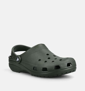 Crocs Nu-pieds Noir/Bleu/Vert/Gris