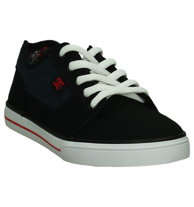 DC Shoes Skate sneakers en Noir en textile (198603)