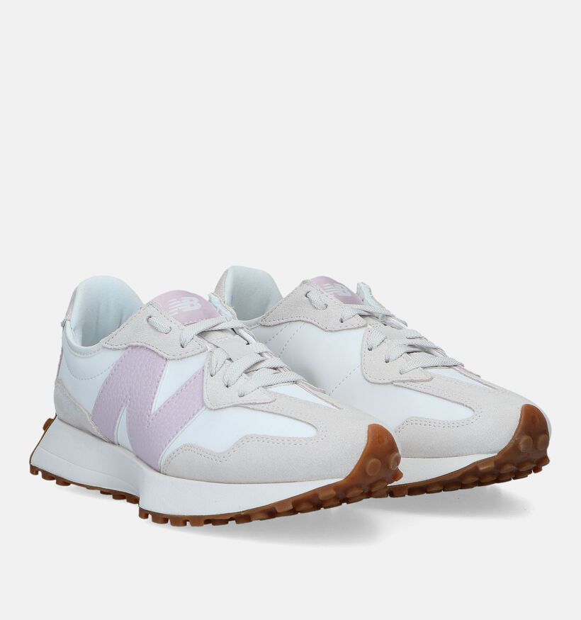 New Balance WC 327 Witte Sneakers voor dames (359237) - geschikt voor steunzolen
