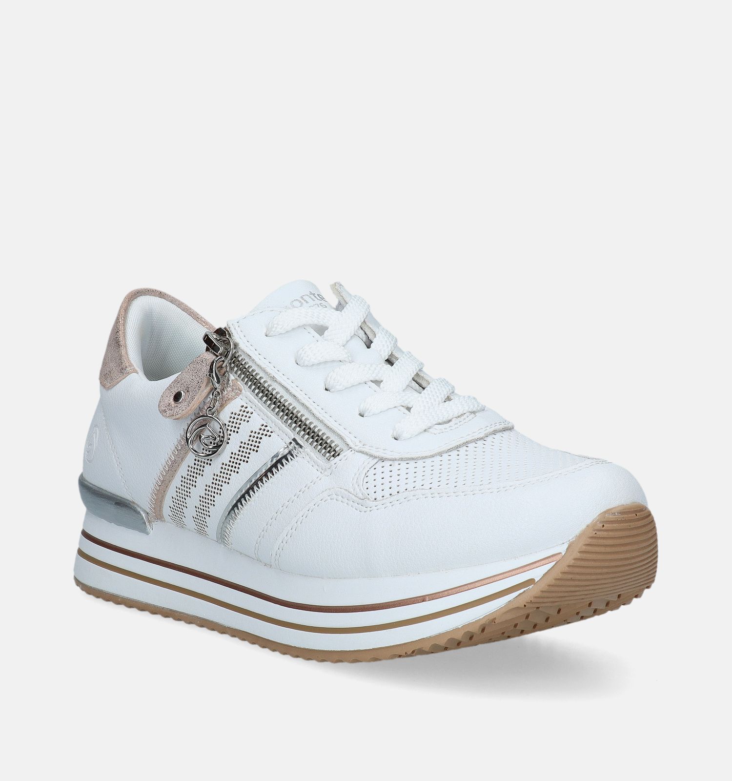 Remonte Witte Sneakers Dames Sneakers Online op TORFS.BE