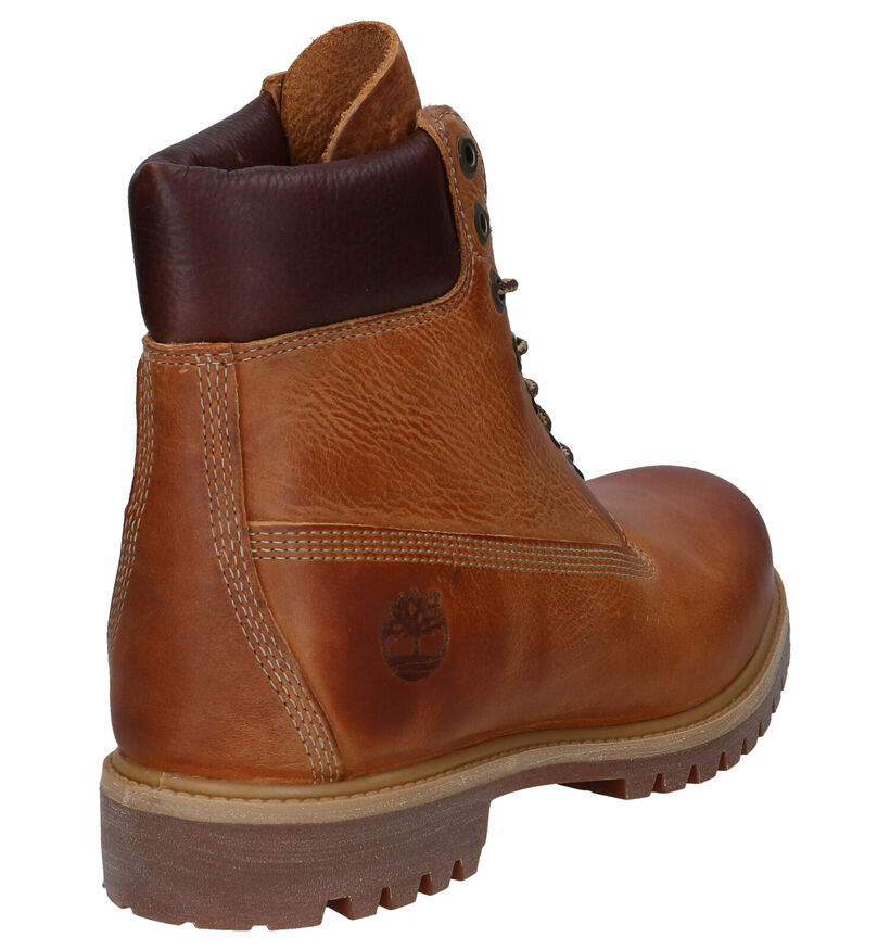 Timberland Heritage 6 IN Premium Bruine Bottines voor heren (328643)