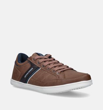 Jack & Jones Lage schoenen Zwart/Cognac/Blauw