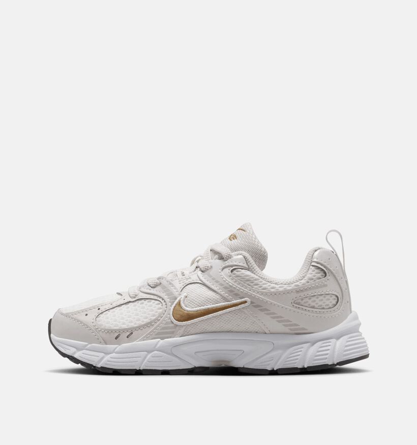 Nike V5 RNR Witte Sneakers voor meisjes, jongens (364686) - geschikt voor steunzolen