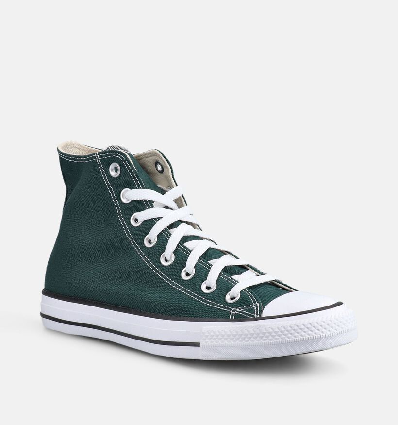 Converse Chuck Taylor All Star High Groene Sneakers voor heren (376036) - geschikt voor steunzolen