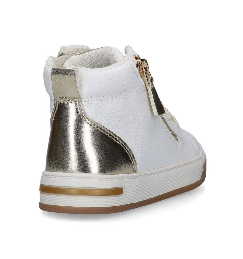Milo & Mila Witte Sneakers voor meisjes (320755)