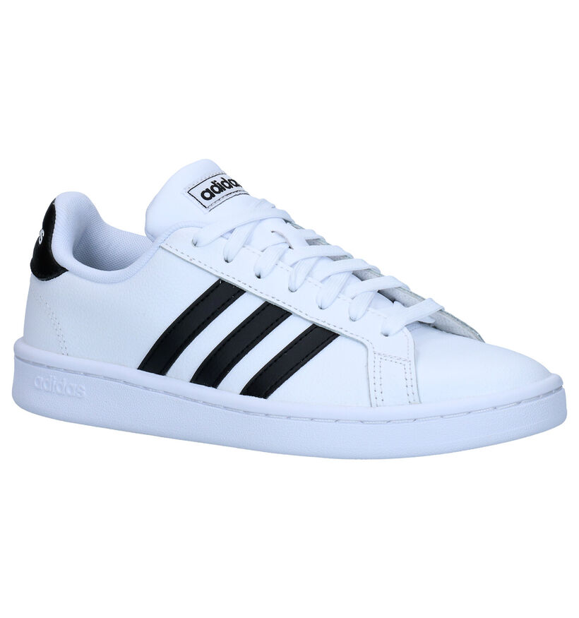 adidas Grand Court Witte Sneakers voor dames (301985) - geschikt voor steunzolen
