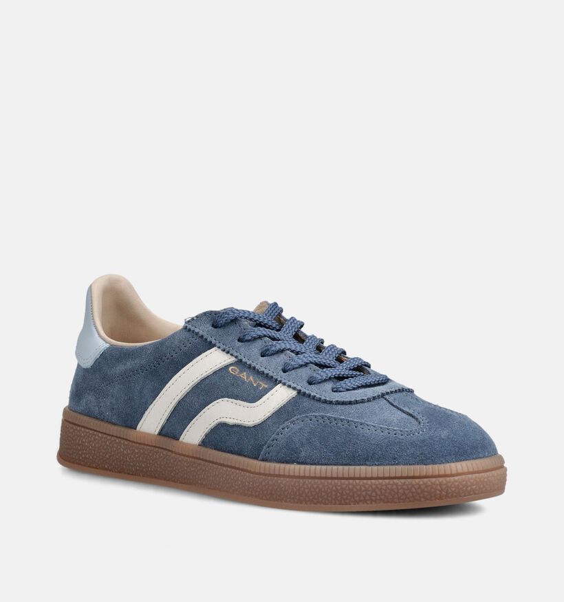 Gant Cuzima Baskets en Bleu pour femmes (369448) - pour semelles orthop&eacute;diques