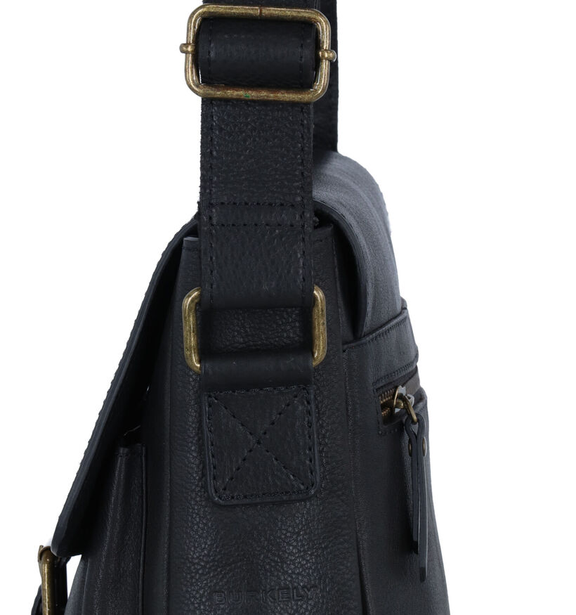 Burkely Ranger Sac porté croisé en Noir en cuir (318550)