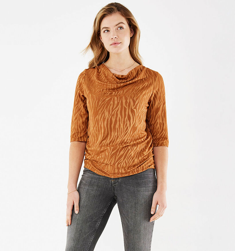 Mexx Blouse en Brun (307706)