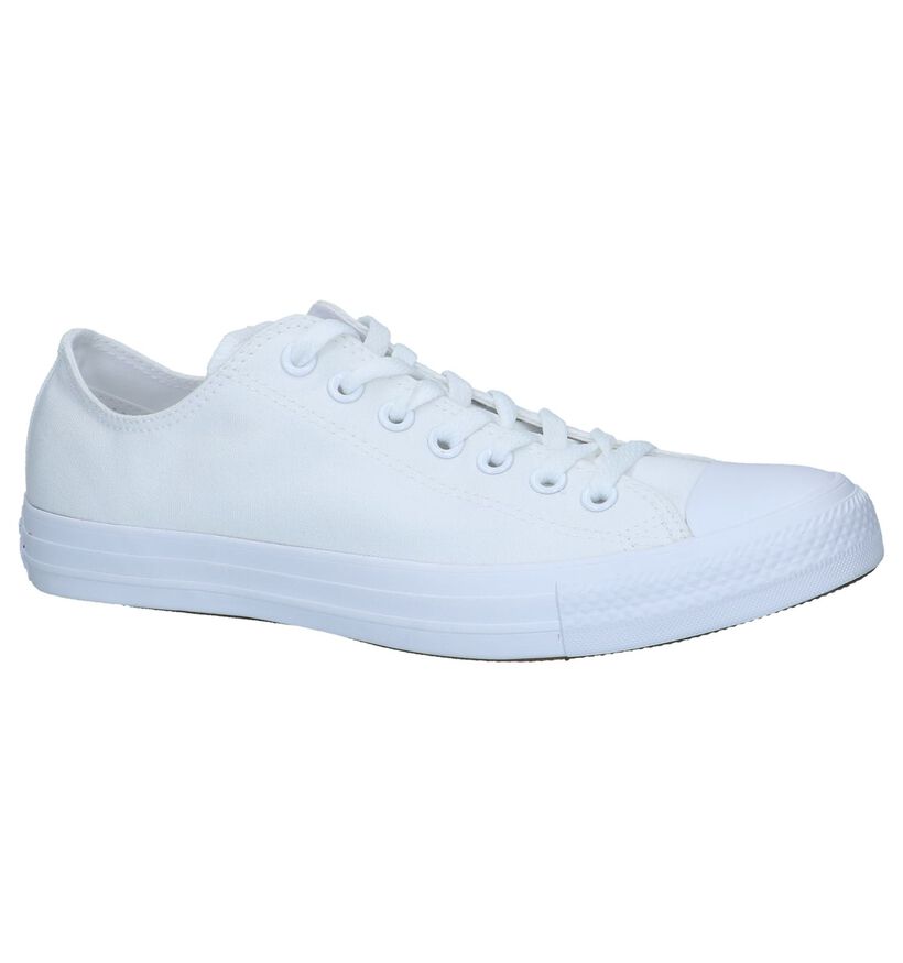 Chuck Taylor All Star Baskets basses en Blanc en textile (238391)