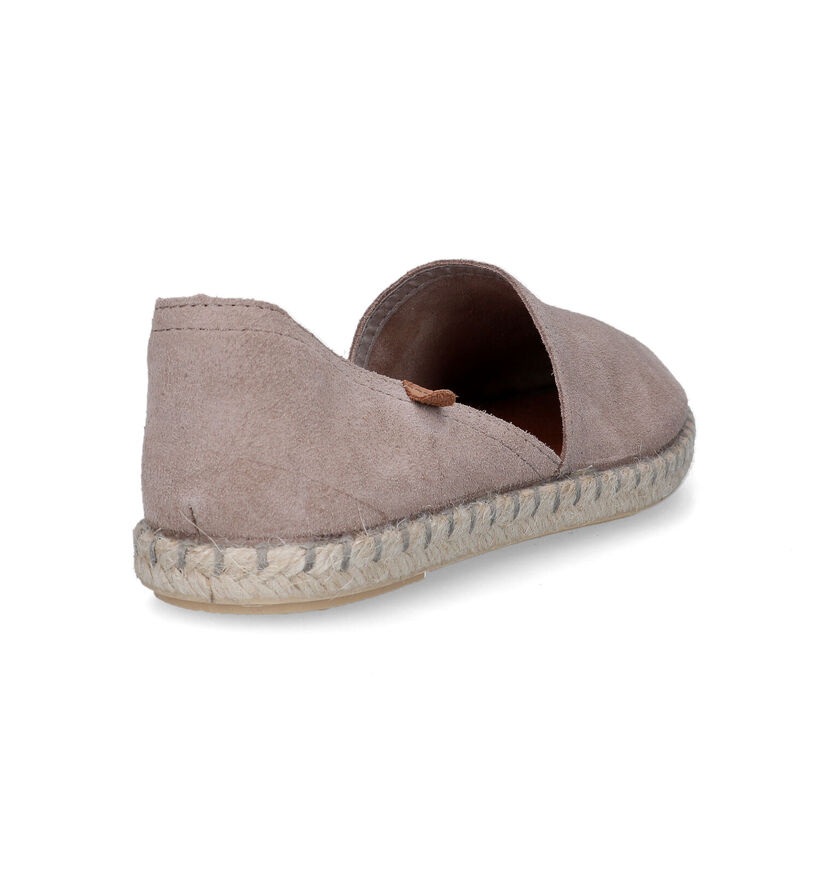 Verbenas Carmen Espadrilles en Taupe pour femmes (325224)