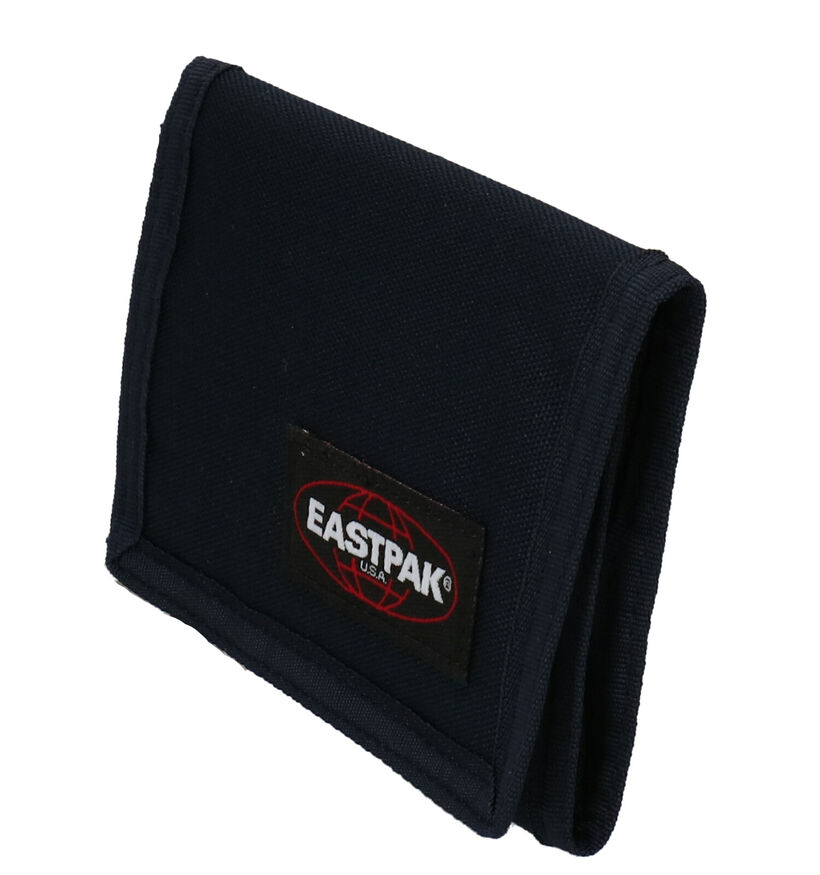 Eastpak Crew Single Portefeuille en Bleu en textile (264454)