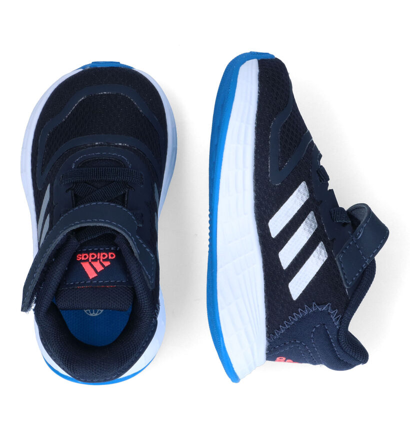 adidas Duramo 10 Blauwe Sneakers voor jongens (301176)