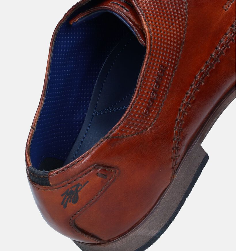 Bugatti Morino Cognac Geklede Schoenen voor heren (327863)