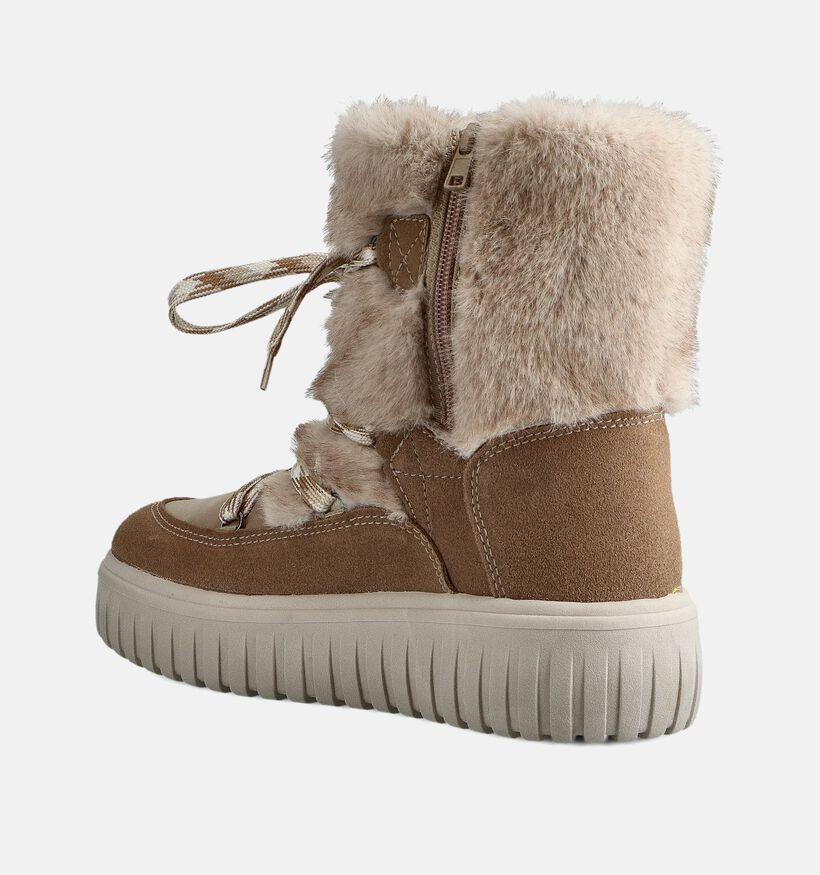 Antartica 5869 Chaussures outdoor en Beige pour femmes (365642)