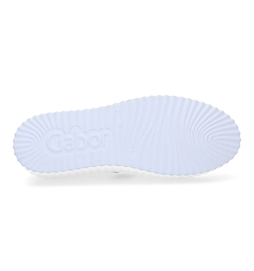 Gabor Best Fitting Baskets en Blanc pour femmes (323423) - pour semelles orthopédiques