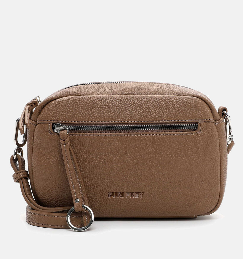 Suri Frey Debby Sac port&eacute; crois&eacute; en Taupe pour femmes (378264)