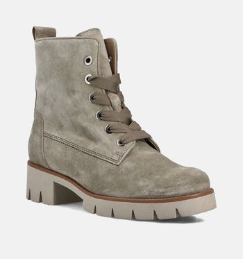 Gabor Best Fitting Boots Taupe/Vert