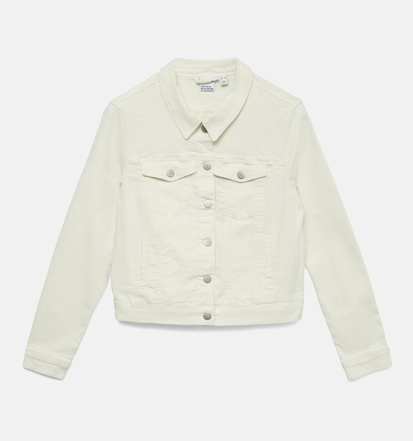 Vero Moda Wild Manteau court en Blanc pour femmes (369372)