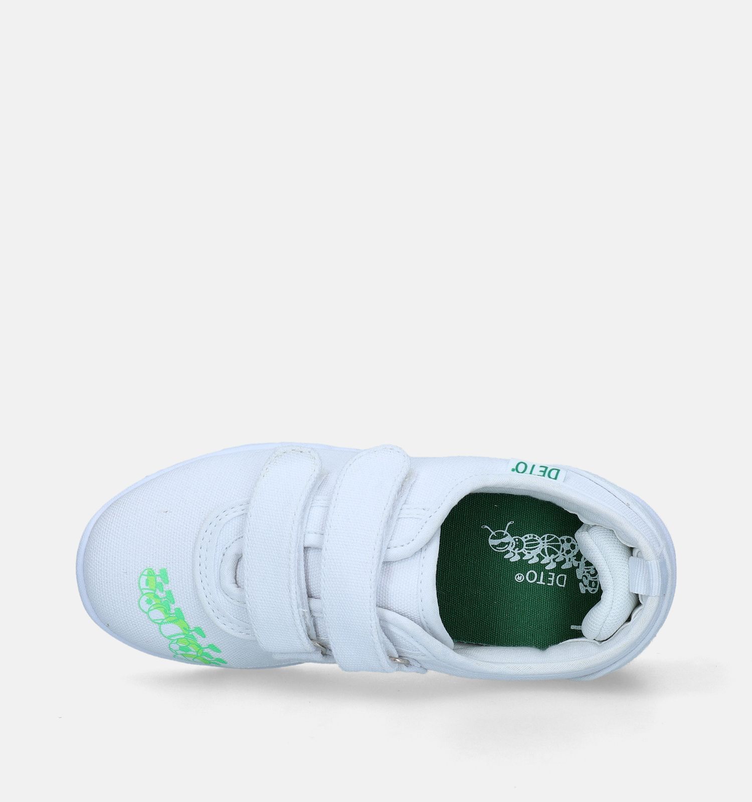 Deto Witte Sportschoenen Meisjes Jongens Sportschoenen Online op TORFS. BE