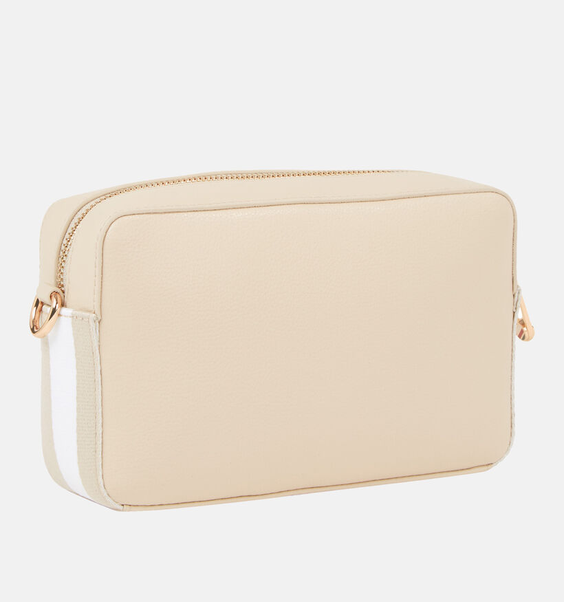 Tommy Hilfiger Essential SC Camera Bag Sac port&eacute; crois&eacute; en Beige pour femmes (343592)