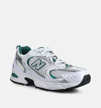 New Balance 530 Low Baskets Black/ Magnet/NB WHITE/White/RAINCLOUD/ SHADOW GREY