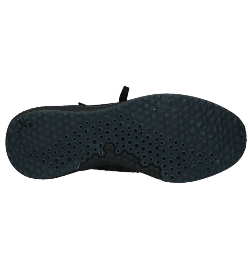 Tamaris Baskets slip-on en Noir en textile (222146)
