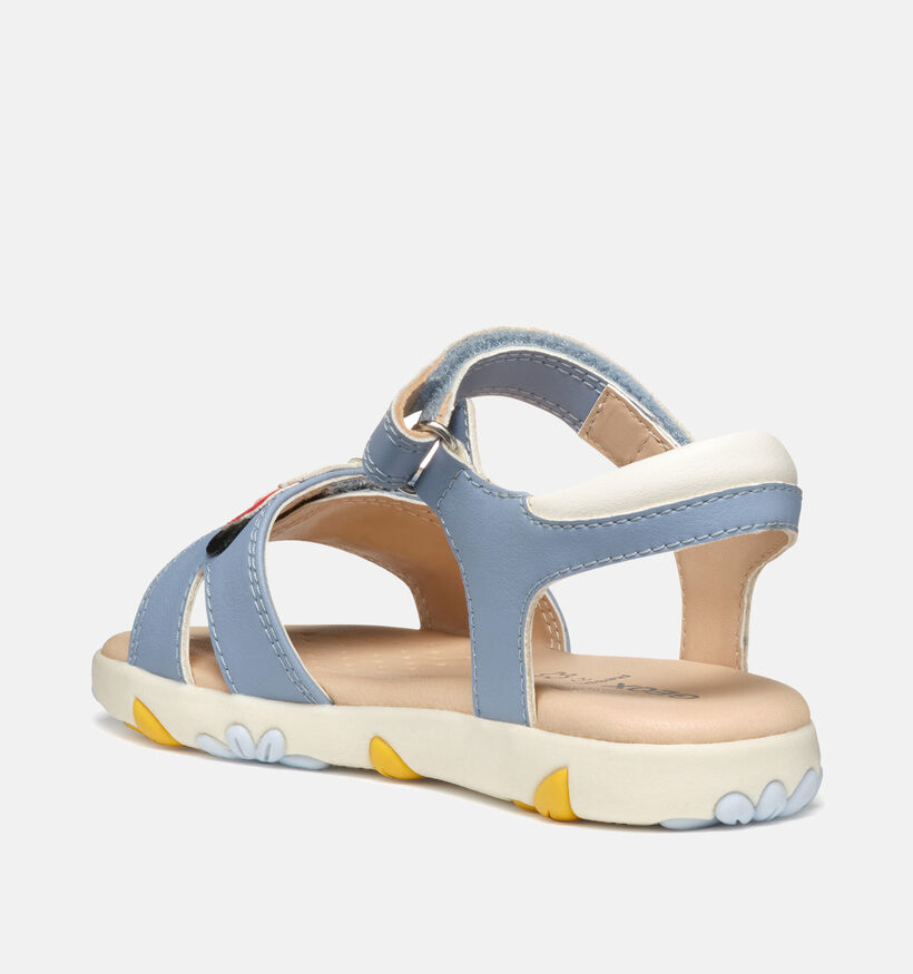 Geox Haiti Blauwe Sandalen voor meisjes (356426)