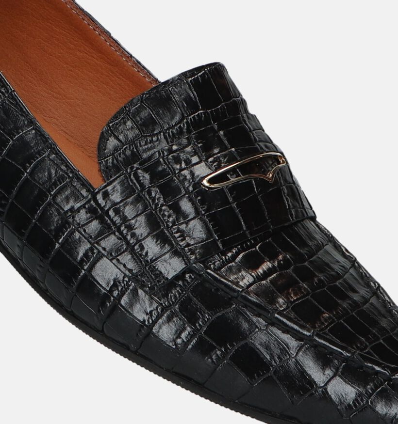 Babouche Loafers en Noir pour femmes (332778)