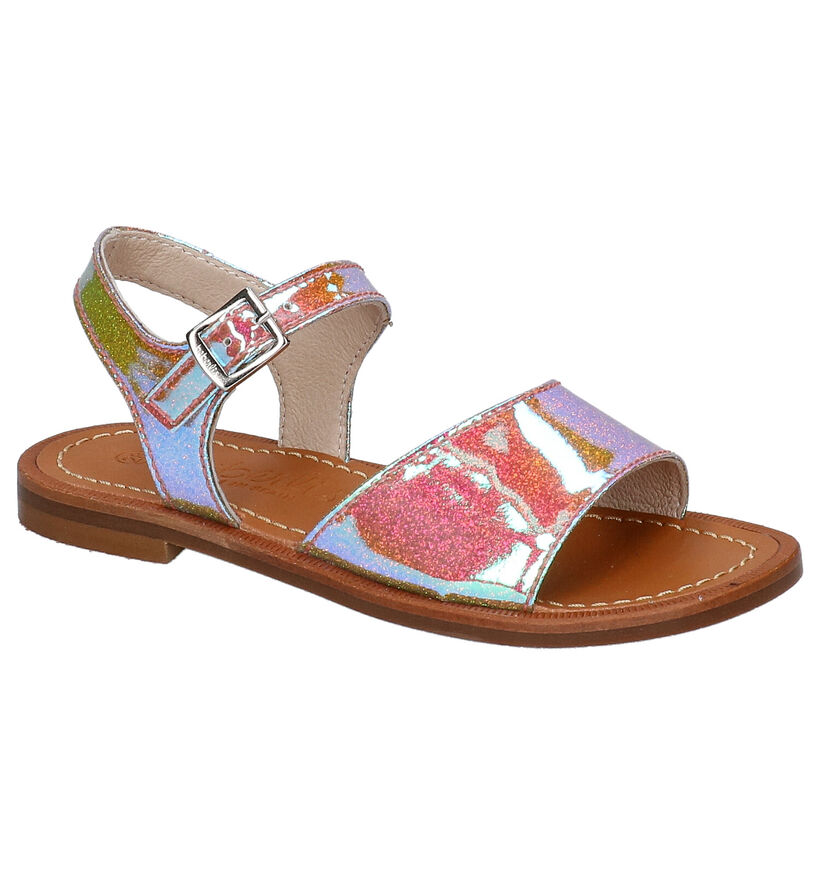 Beberlis Multicolor Sandalen in kunstleer (271468)