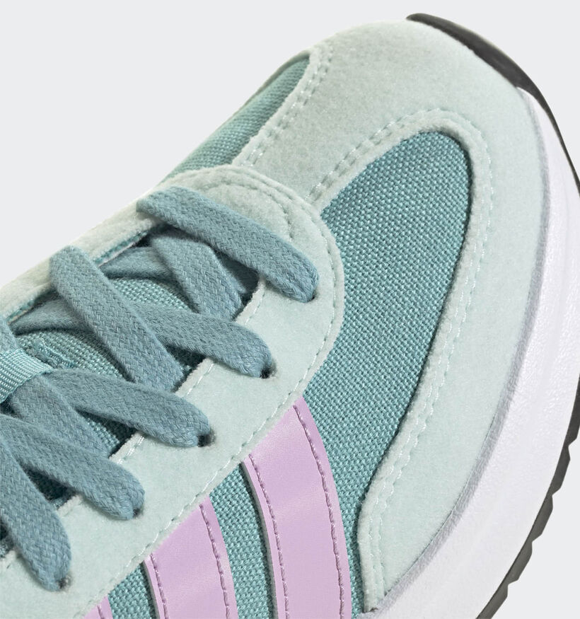 adidas RUN 70s 2.0 Baskets basses en Bleu/Rose pour filles (359675)