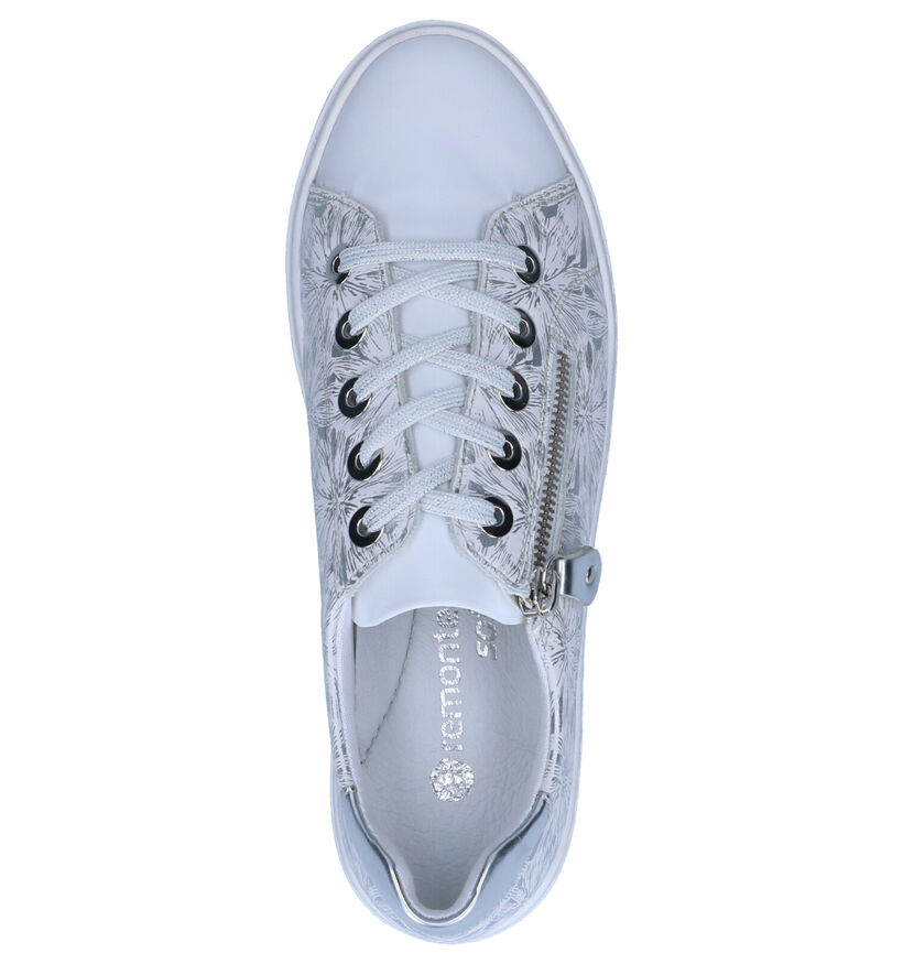 Remonte Chaussures basses en Blanc en cuir (266877)