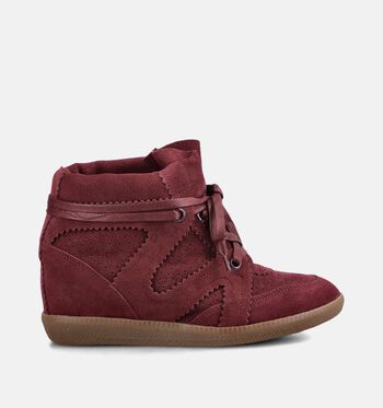 La Strada Mid Baskets Marron/Bordeaux