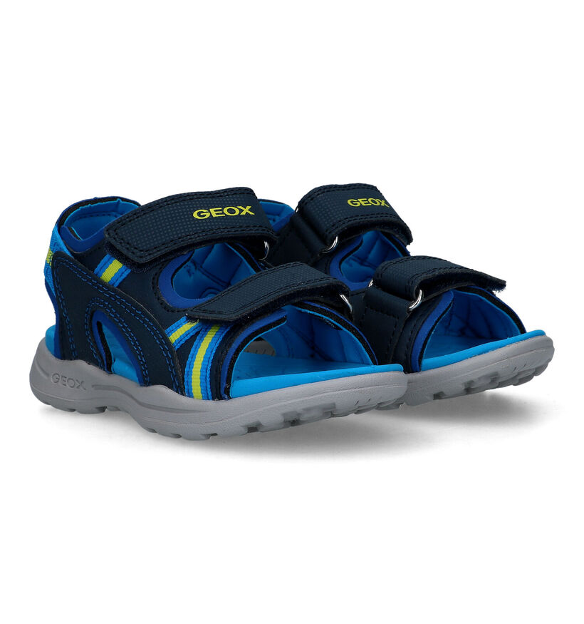 Geox Vaniett Blauwe Sandalen voor jongens (326612)