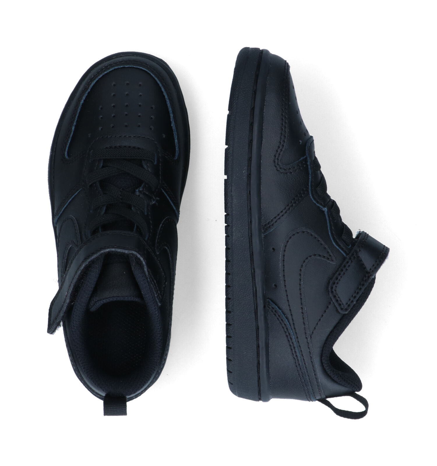 Nike court borough zwart new arrivals