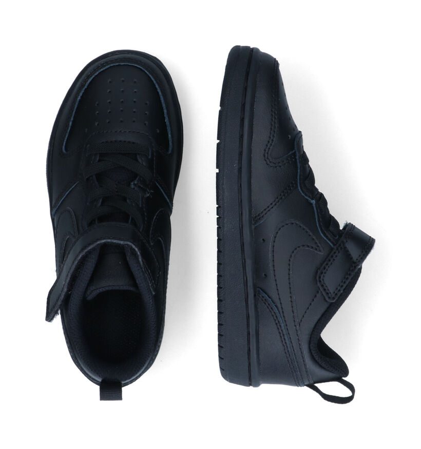 Nike Court Borough Baskets en Blanc pour filles, garçons (340223)