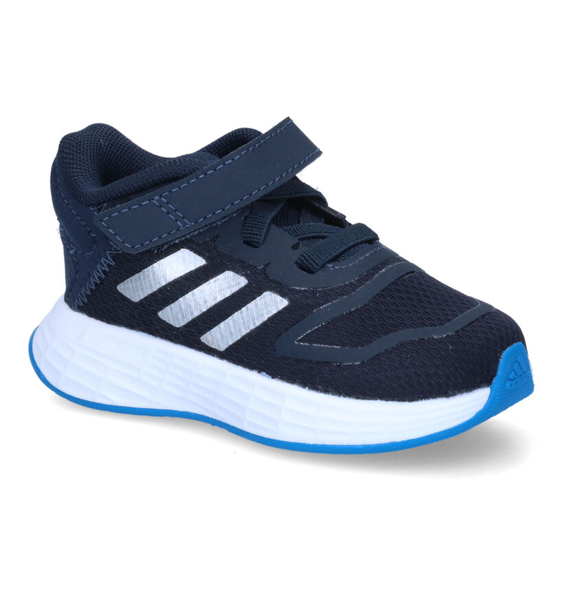 adidas Duramo 10 Baskets en Bleu pour garçons (301176)