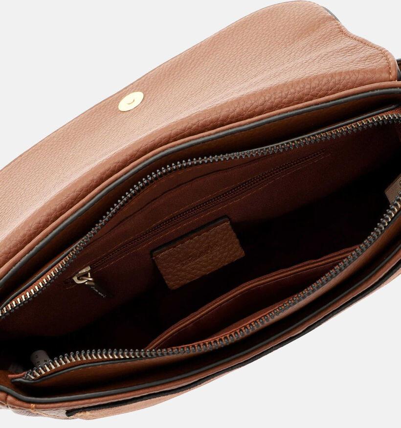 Tamaris Caro Cognac Schoudertas voor dames (363270)
