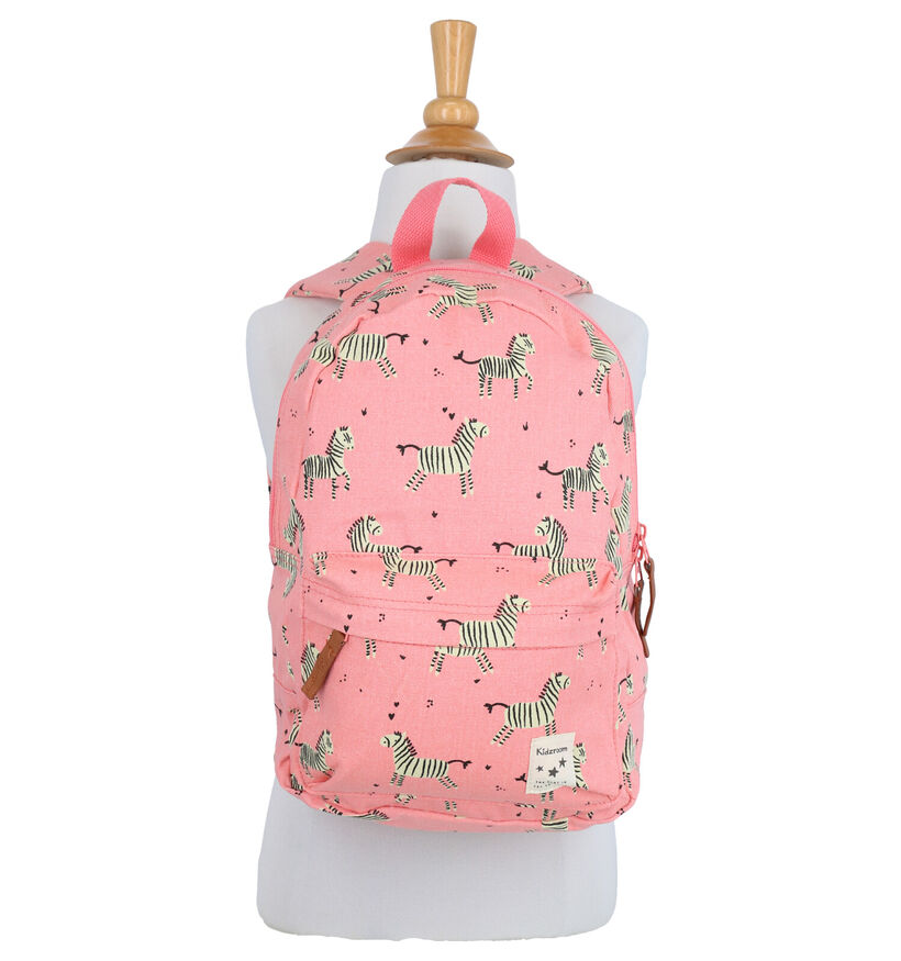 Kidzroom Sacs à dos en Rose en textile (279722)