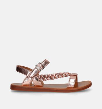 Sandalen rose gold