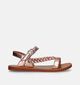 Pom d'Api Plagette Antik Rose gold Sandalen voor meisjes (337986)