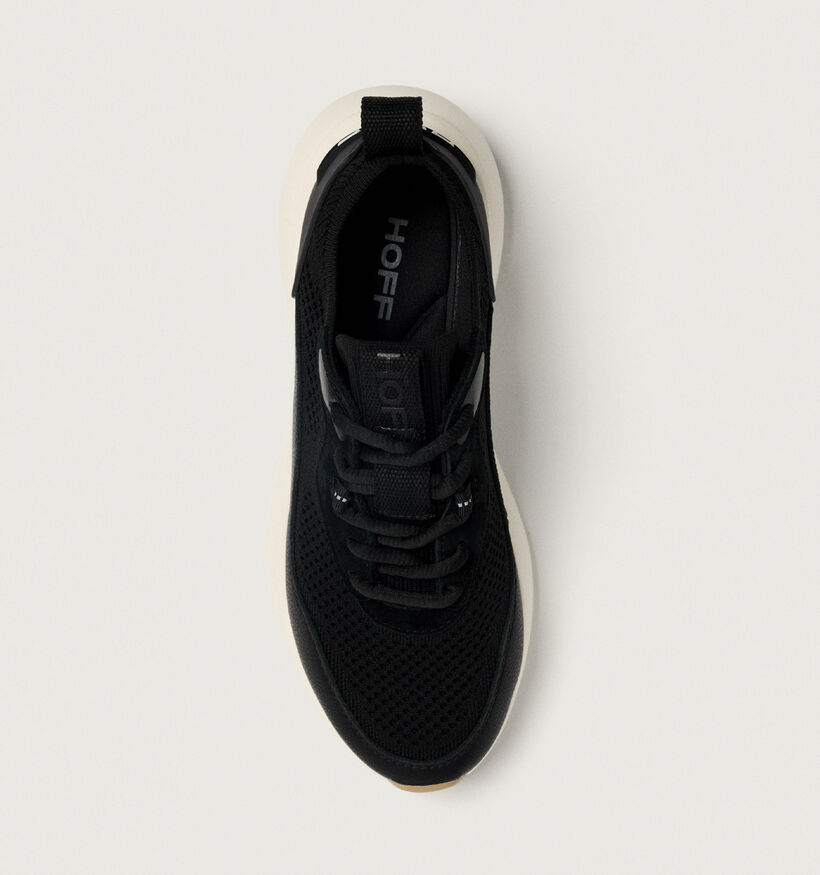 HOFF Traveler Zwarte Sneakers voor dames (360850) - geschikt voor steunzolen