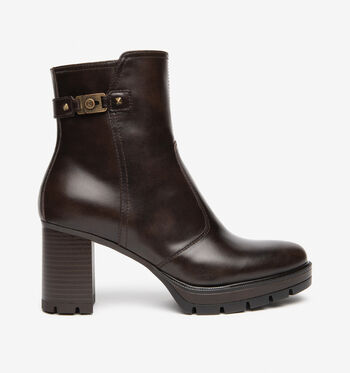 NeroGiardini High Bottines Marron