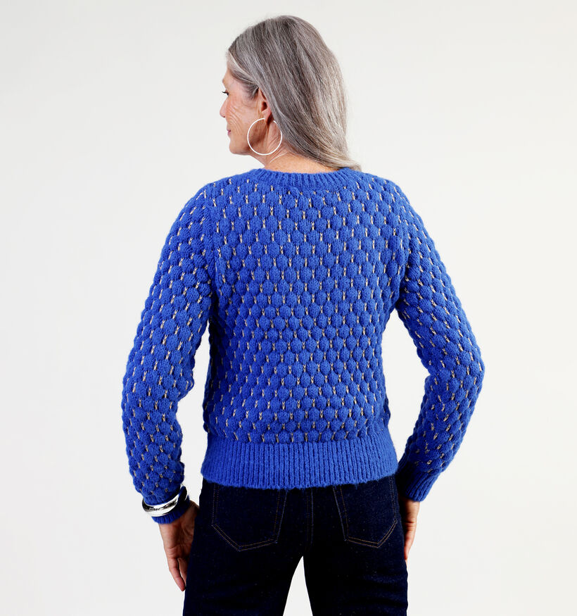 Vero Moda Winnie Blauwe Gebreide trui voor dames (329004)