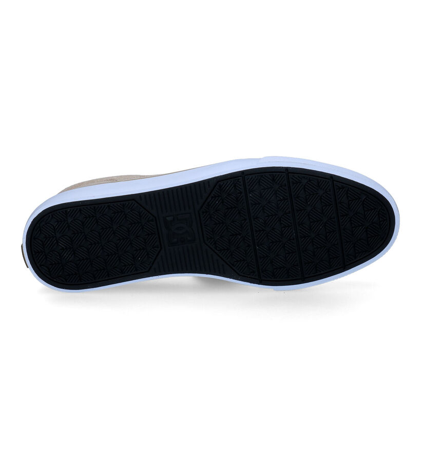 DC Shoes Tonik Baskets de skate en Noir pour hommes (335160) - pour semelles orthopédiques