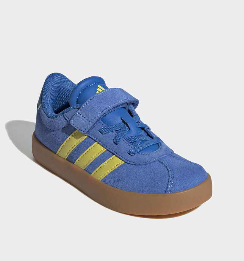 adidas VL Court 3.0 Blauwe Sneakers voor jongens, meisjes (350141)