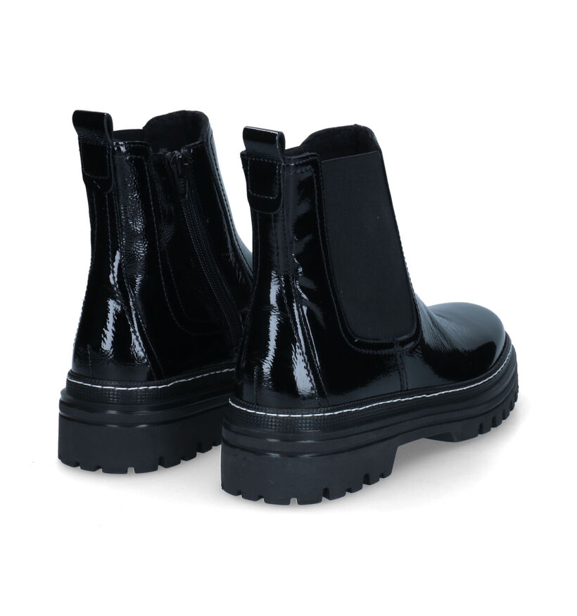Gabor Best Fitting Chelsea en Noir pour femmes (315292) - pour semelles orthopédiques