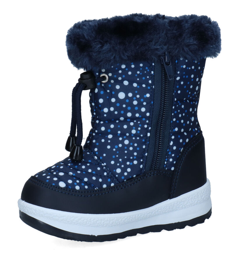 Snow Fun Bottes de neige en Bleu pour filles (300023)