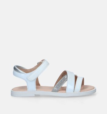 Geox Respira Sandales Blanc/Or rose