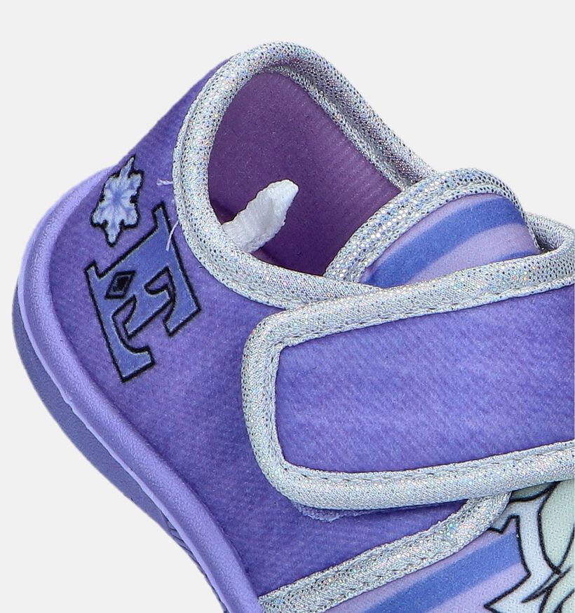 Frozen Pantoufles fermées en Violet pour filles (347220)